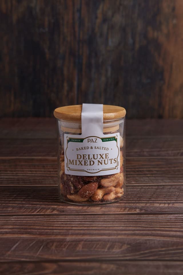 Mixed Nuts
