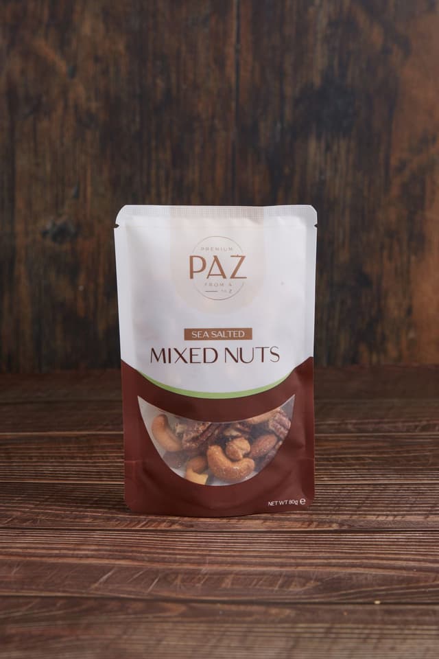 Mixed Nuts