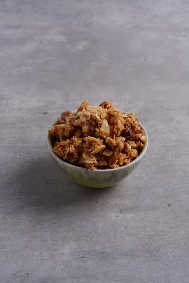  Nutty Granola