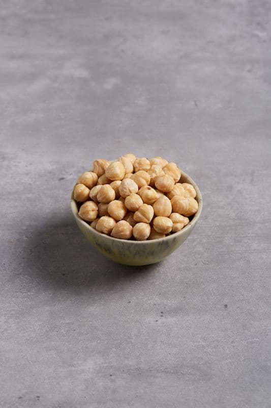 Roasted Hazelnuts