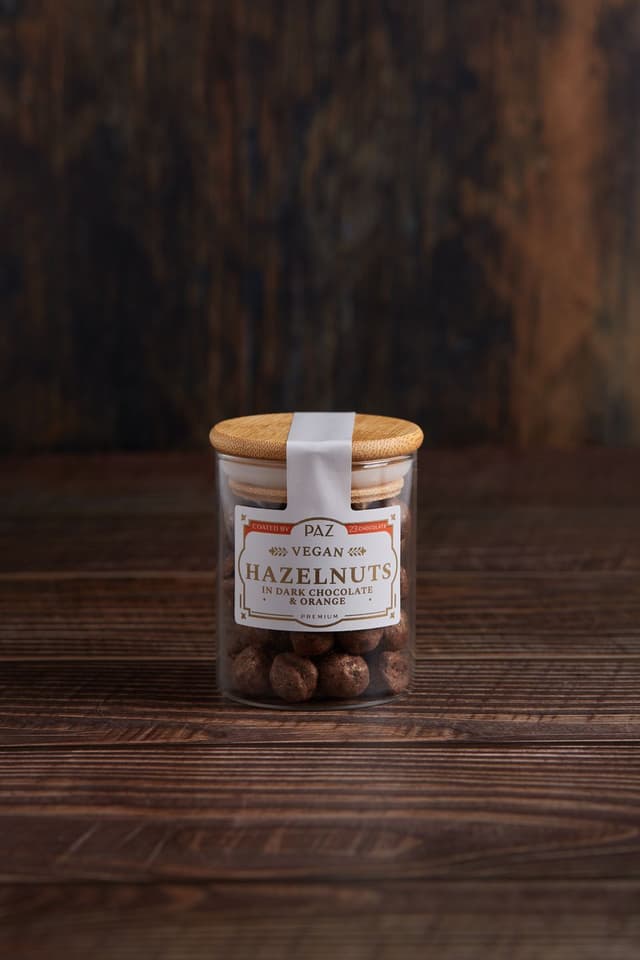 Hazelnuts in Dark Chocolate 