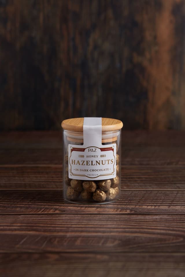 Honey Hazelnuts 
